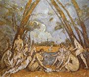 Paul Cezanne Badende oil painting picture wholesale